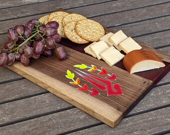 Hades: River Styx | Engraved Resin Charcuterie and Serving Board