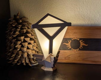 Rito Village Ambient Light from Zelda Tears of the Kingdom | Rito Village Zelda Lamp