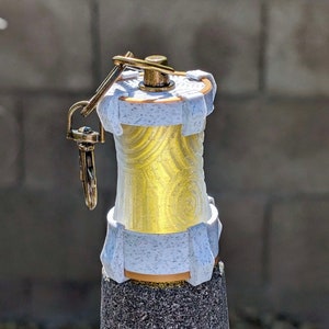 Zonai Keychain Electric Battery from Zelda Tears of the Kingdom | Zelda TOTK Zonai Battery
