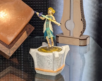 Zonai Pillar Amiibo display | Zelda TOTK Zonai stand