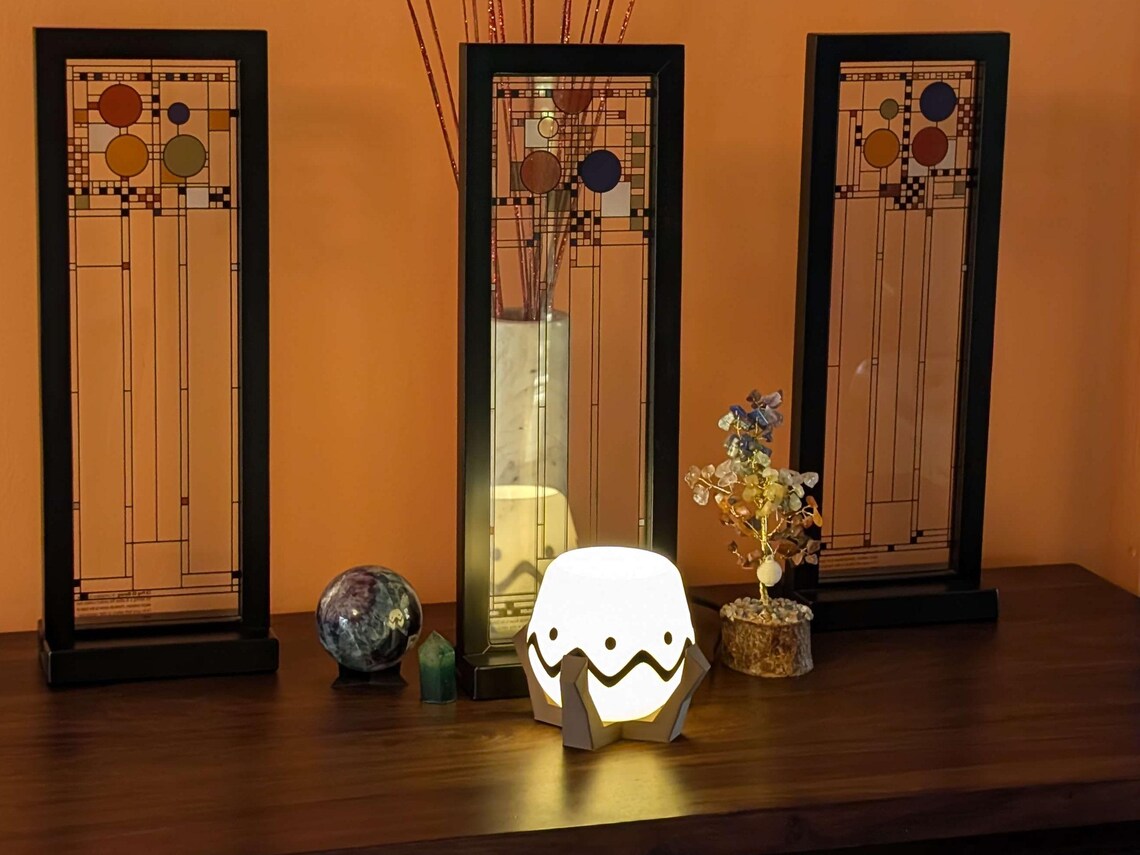 Gerudo Ambient Light | Zelda Totk Gerudo Lamp | Zelda Botw Gerudo Lamp ...