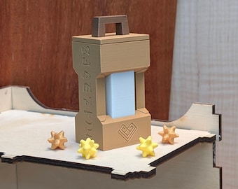 Mini Tarrey Town Lamp Prop from Zelda Tears of the Kingdom | Zelda TOTK Tarrey Town
