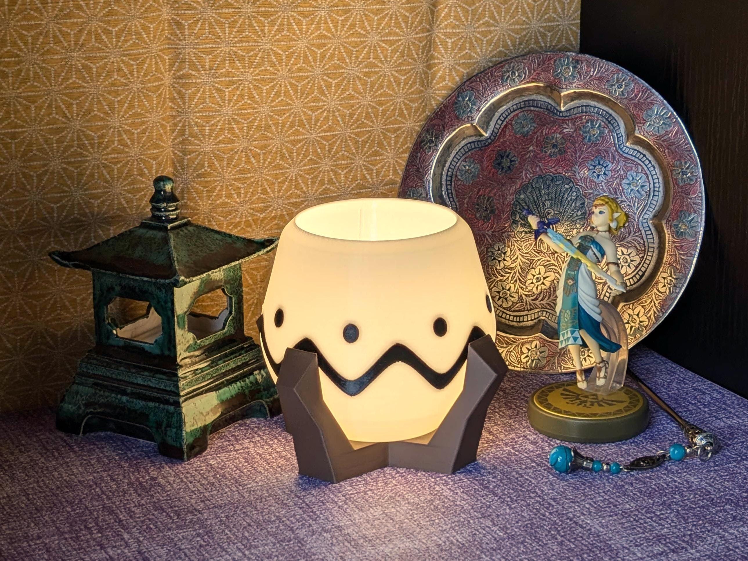 Gerudo Lamp from Zelda Tears of the Kingdom and Zelda Breath of the Wild | Zelda TotK Gerudo Lamp | Zelda BotW Gerudo Lamp