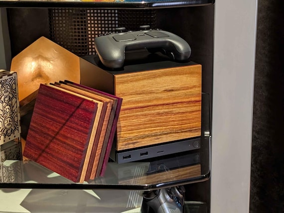 Solid Wood Faceplate for Steam Machine | Steam Machine Wooden Faceplate | Magnetic Faceplate