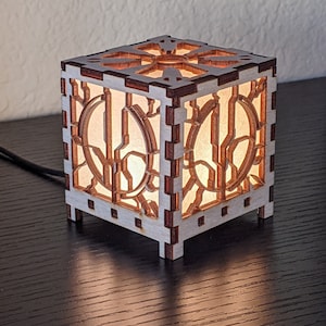 Eld | Miniature Shoji Lamp