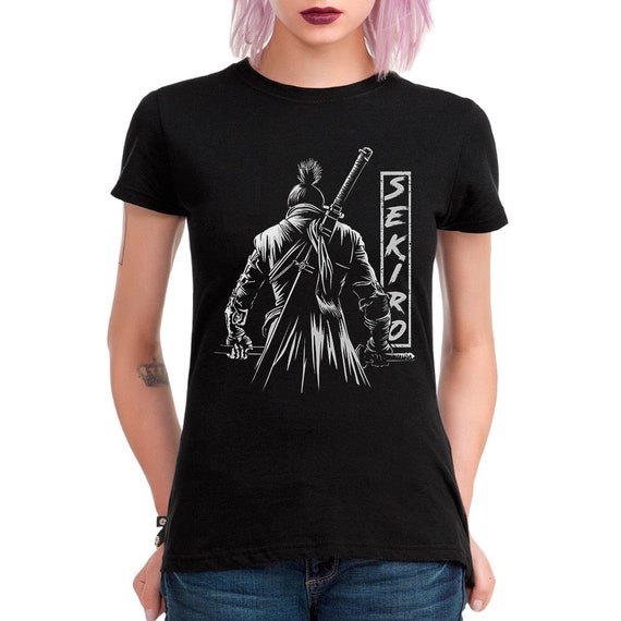 Sekiro T-Shirt Men Women Game Gamer Sekiro T-Shirt Men Women Game Gamer