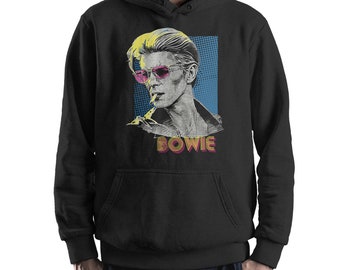 David Bowie Art Hoodie and Sweatshirt / Unisex Sizes (yw-202)