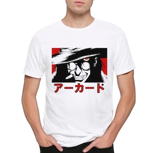 Camiseta Alucard Hellsing / 100% Algodão / Tamanhos Masculino e Feminino (yw-280)