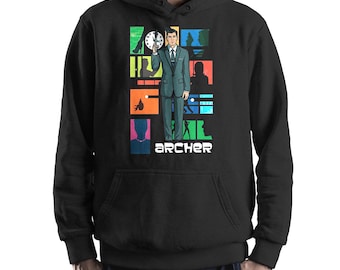 Archer TV Series Hoodie and Sweatshirt / Unisex Sizes (yw-249)