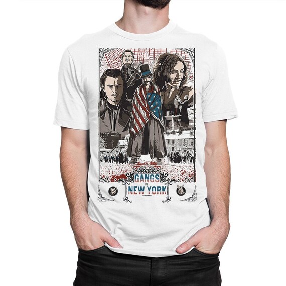 Gangs of new york t shirt deals