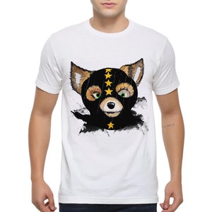 Fantastic Mr. Fox Art T-Shirt / 100% Cotton Tee / Men&#39;s Women&#39;s All Sizes (yw-253)