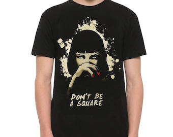 Camiseta de Pulp Fiction de Mia Wallace / 100% algodón / Tallas para hombre y mujer (yw-221)