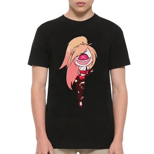 Hazbin Hotel Cherri Bomb T-Shirt / 100% Cotton Tee / Men's Women's All Sizes (yw-260)