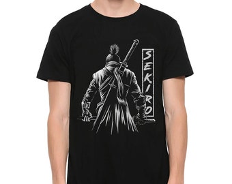 Sekiro Shadows Die Twice T-Shirt / 100% Cotton Tee / Men&#39;s Women&#39;s All Sizes (yw-351)