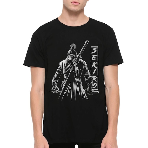 Sekiro T-Shirt Men Women Game Gamer Sekiro T-Shirt Men Women Game Gamer