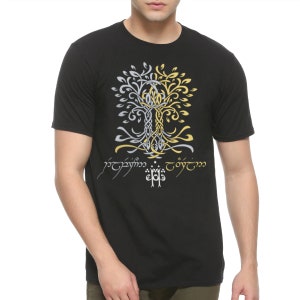 Two Trees Of Valinor The Silmarillion T-Shirt / Men&#39;s Women&#39;s All Sizes (LOR-102030)