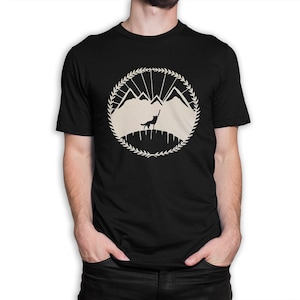 Fantastic Mr. Fox Canis Lupus T-Shirt / Wes Anderson Tee / Men&#39;s Women&#39;s All Sizes (wr-241)