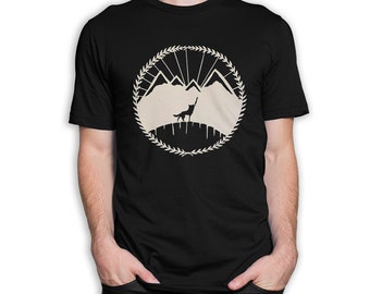 Fantastic Mr. Fox Canis Lupus-T-shirt, Wes Anderson-T-shirt (wr-241)