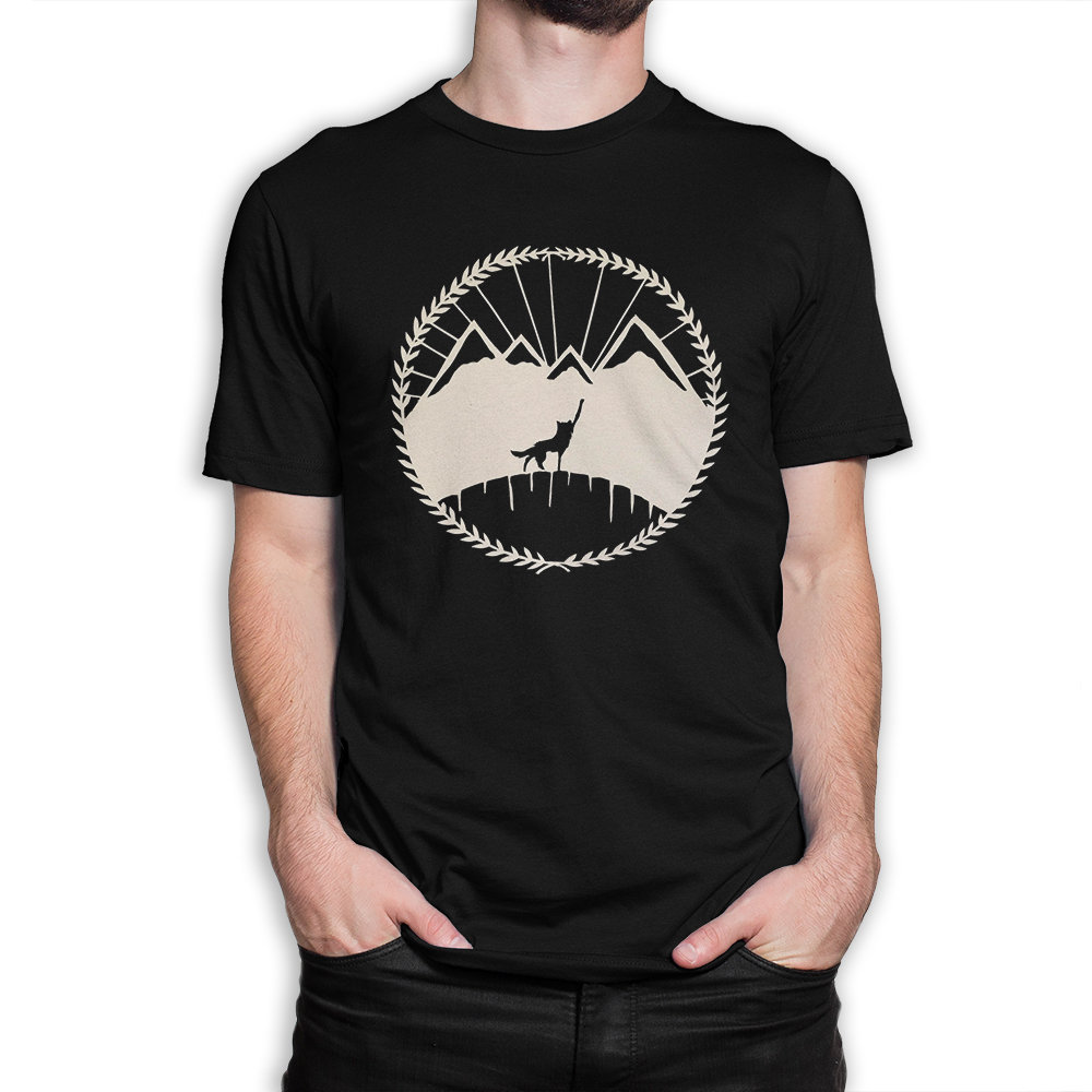 Canis Lupus T Shirt - Etsy