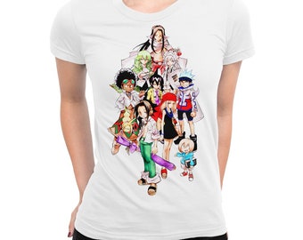 Shaman King Characters T-Shirt / 100% Cotton Tee / Men's Women's All Sizes (yw-283)