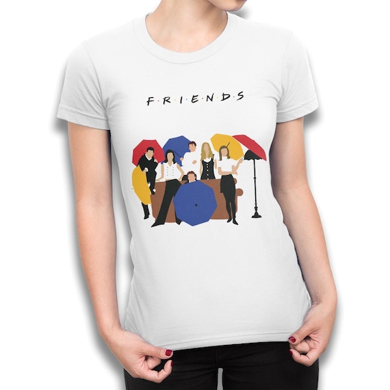Camiseta de la serie Friends 100 algodón Tallas para hombre