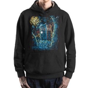 Balenciaga SS21 Sweat à capuche avec logo Alien en détresse en coton