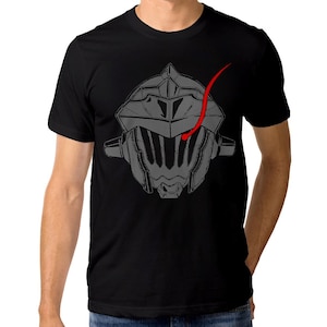 Goblin Slayer Knight T-Shirt / 100% Cotton Tee / Men&#39;s Women&#39;s All Sizes (yw-266)
