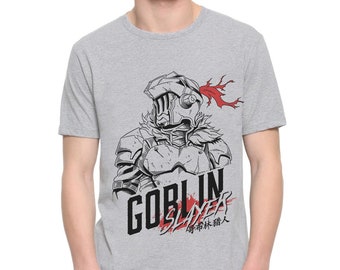 Goblin Slayer Graphic T-Shirt / 100% Cotton Tee / Men's Women's All Sizes (yw-267)