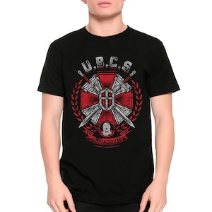 Resident Evil U.B.C.S. T-Shirt / Umbrella Corporation Shirt / Men&#39;s Women&#39;s All Sizes (yw-353)
