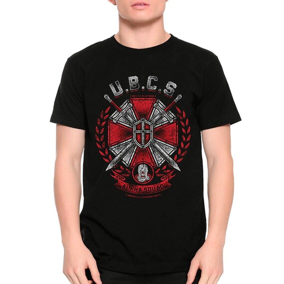バイオハザード U.B.C.S. Tシャツ / アンブレラ社Tシャツ / メンズ