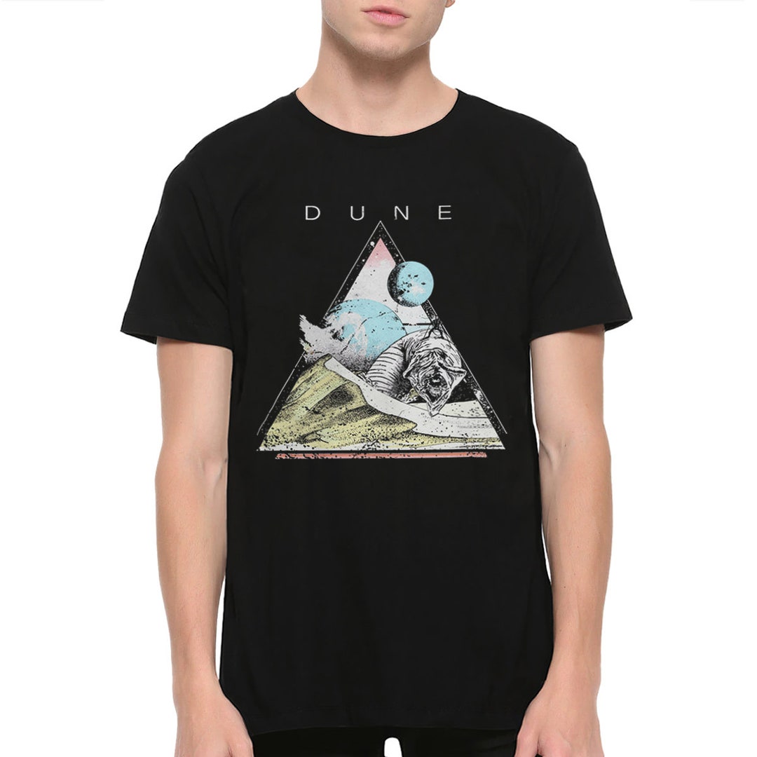 Dune by Frank Herbert T-shirt / 100% Cotton Tee / Men