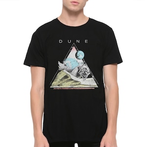 Dune by Frank Herbert T-Shirt / 100% Cotton Tee / Men's Women's All Sizes (DUN-740555)