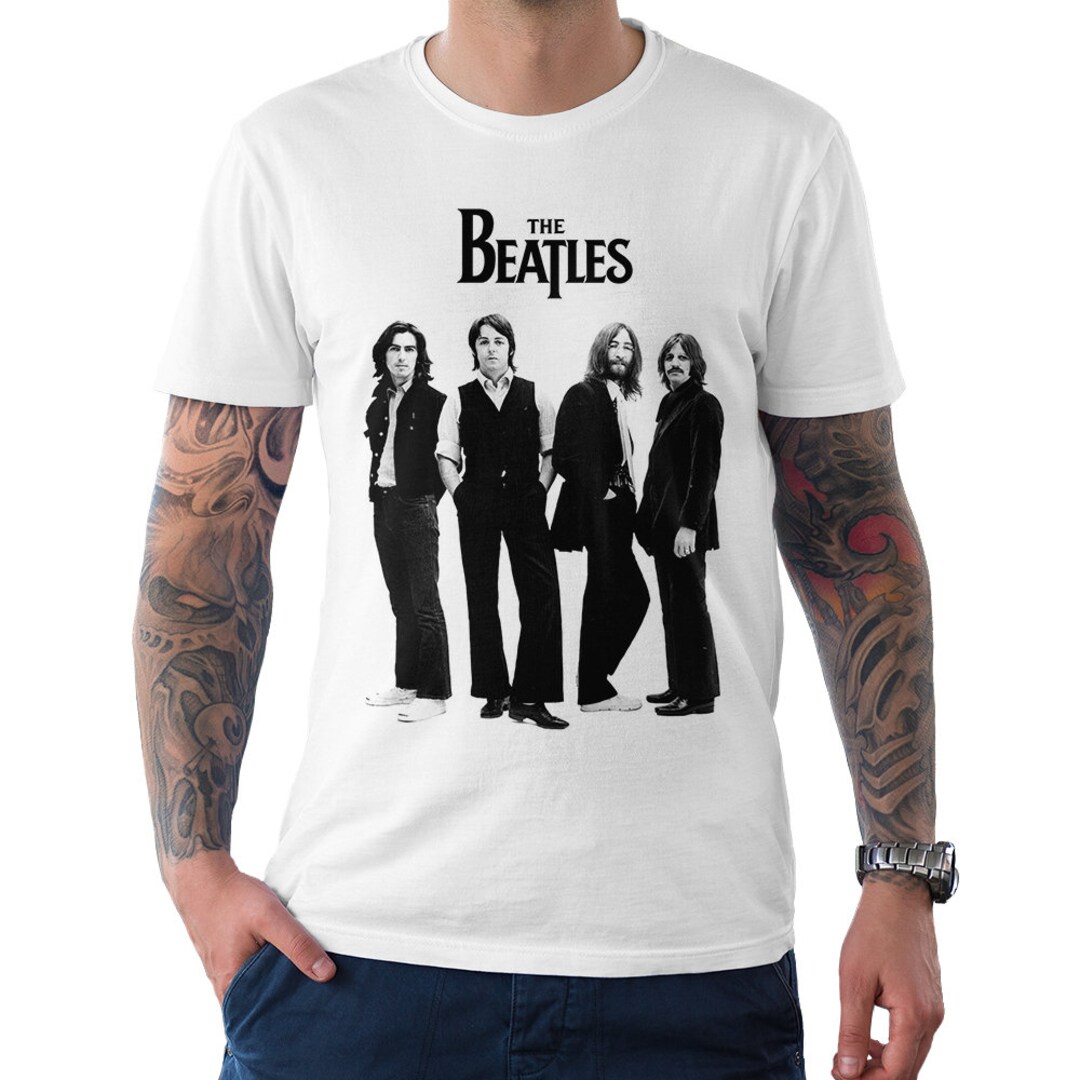 The Beatles T-shirt / 100% Cotton Tee / Men's Women's All