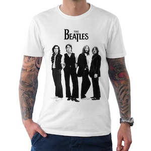 The Beatles T-Shirt / 100% Cotton Tee / Men's Women's All Sizes (wr-229)