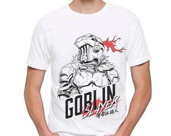 Camiseta gráfica de Goblin Slayer / 100 % algodón / Todas las tallas para hombre y mujer (yw-267)