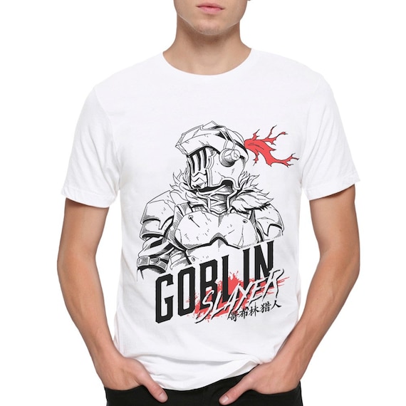 Goblin Slayer Graphic T-shirt / 100% Cotton Tee / Men's Women's