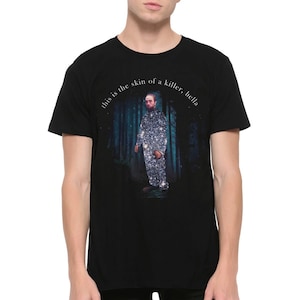 Robert Pattinson This is The Skin of a Killer Bella Funny T-Shirt / 100% Cotton Tee / Men&#39;s Women&#39;s All Sizes (ROB-429732)