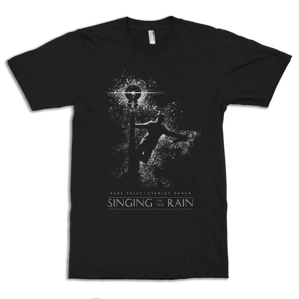 Singing in the Rain 1952 T-Shirt / 100% Cotton Tee / Men's Women's All Sizes (yw-356)