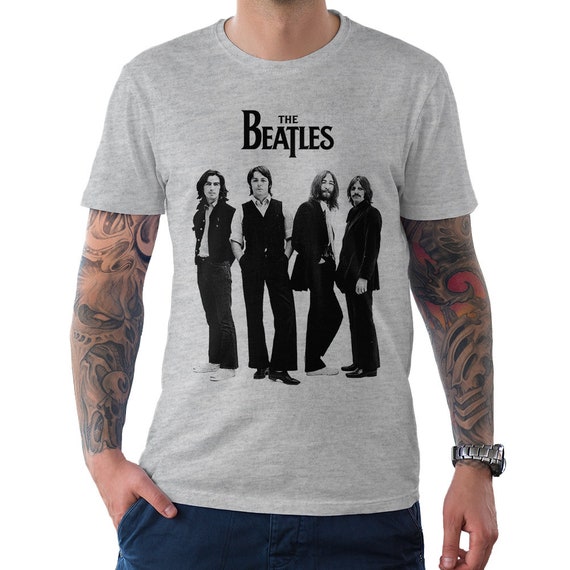 The Beatles T-shirt / 100% Cotton Tee / Men's Women's All Sizes