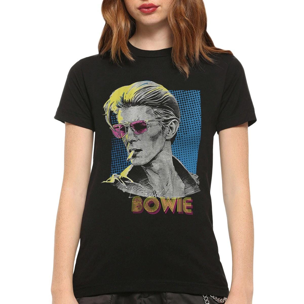 David Bowie Art T-shirt / 100% Cotton Tee / Men's Women's