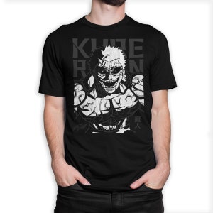 Kengan Ashura Kure Raian T-Shirt / 100% Cotton Tee / Men's Women's All Sizes (KEN-597317)