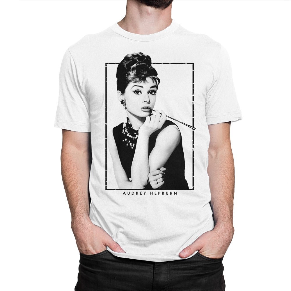 Audrey Hepburn T-shirt / 100% Cotton Tee / Men's Women's All