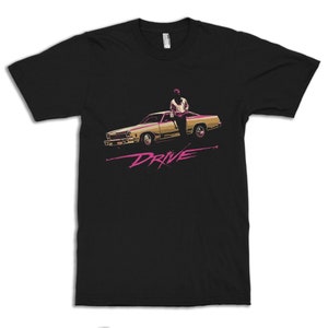 Drive Movie T-Shirt / Ryan Gosling Tee / Men's Women's All Sizes (yw-193)