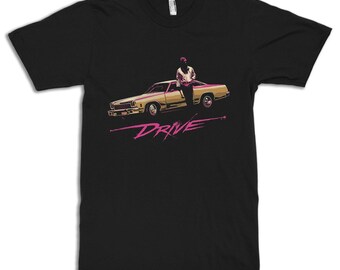 Drive Movie-T-shirt / Ryan Gosling-T-shirt / heren, dames alle maten (yw-193)