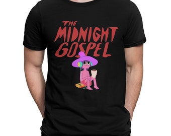 The Midnight Gospel T-Shirt / 100% Cotton Tee / Men's Women's All Sizes (yw-250)