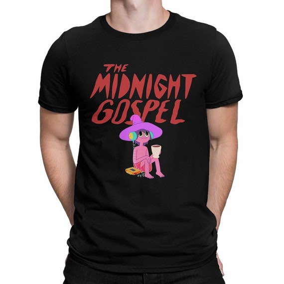 The Midnight Gospel T-Shirt / 100% Cotton Tee / Men's Women's All Sizes (yw-250)