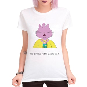 Camiseta BoJack Horseman Princess Carolyn / Camiseta 100% algodão / Masculina Feminina Todos os tamanhos (yw-236)