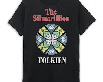 Camiseta gráfica de El Silmarillion / Todas las tallas para hombre y mujer (TOL_5425)