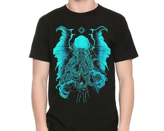 The Call of Cthulhu by H. P. Lovecraft T-Shirt / 100% Cotton Tee (yw-150)