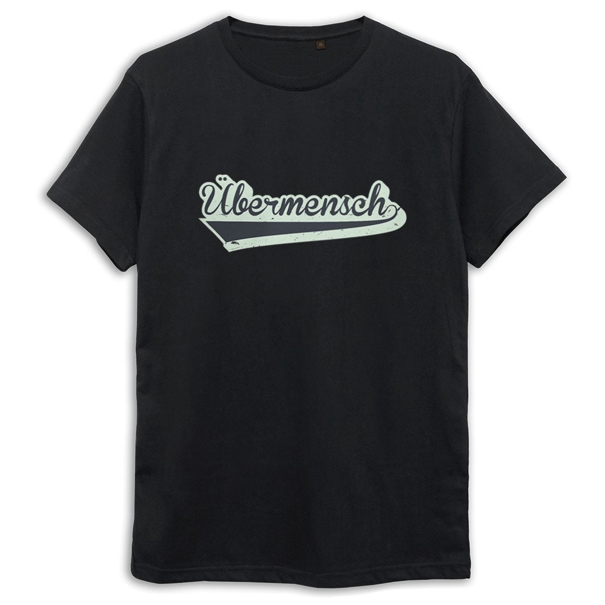 Ubermensch by Friedrich Nietzsche T-shirt / 100% Cotton Tee